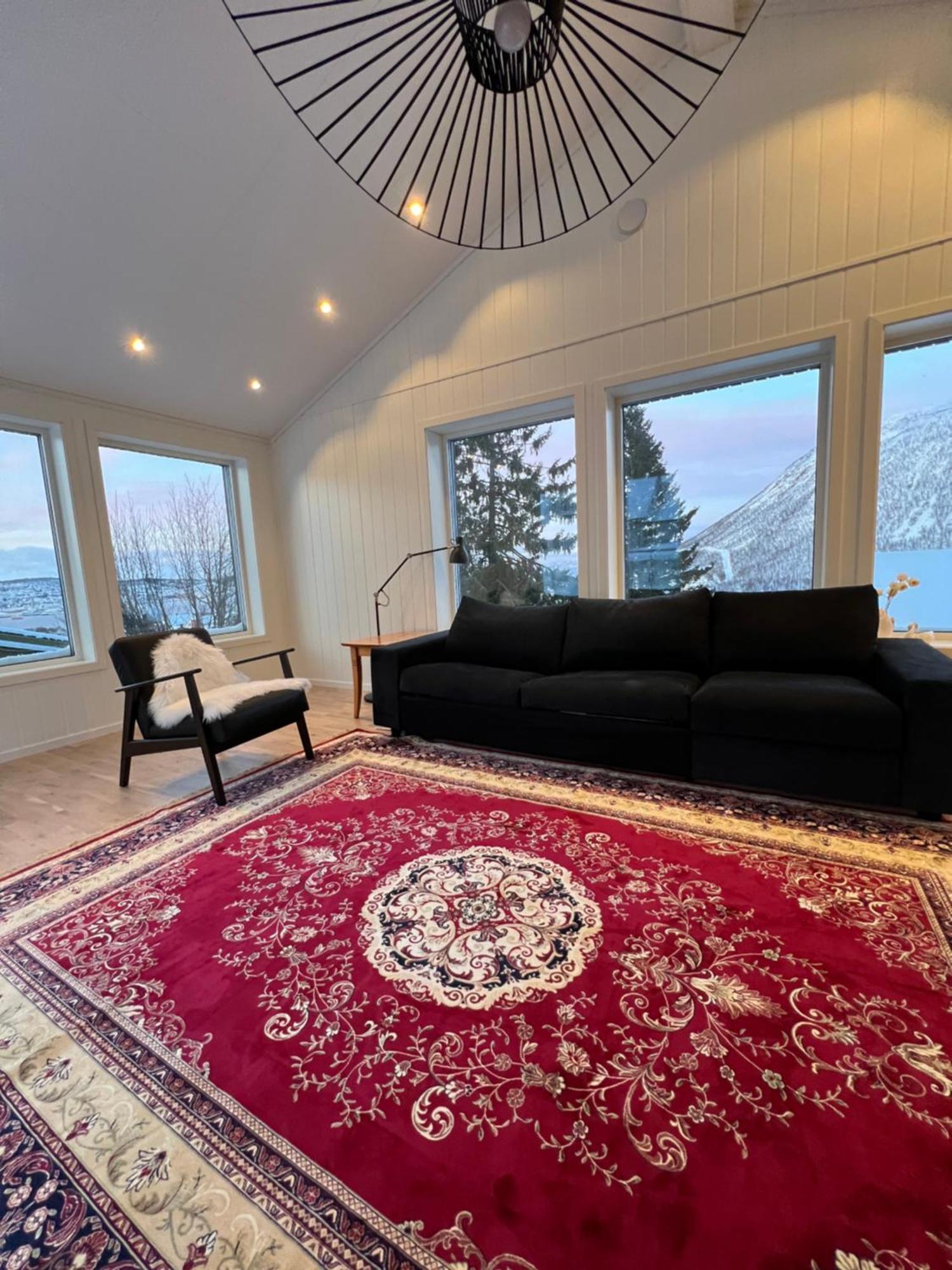 Tromso Arctic Villa With Free Parking Eksteriør billede