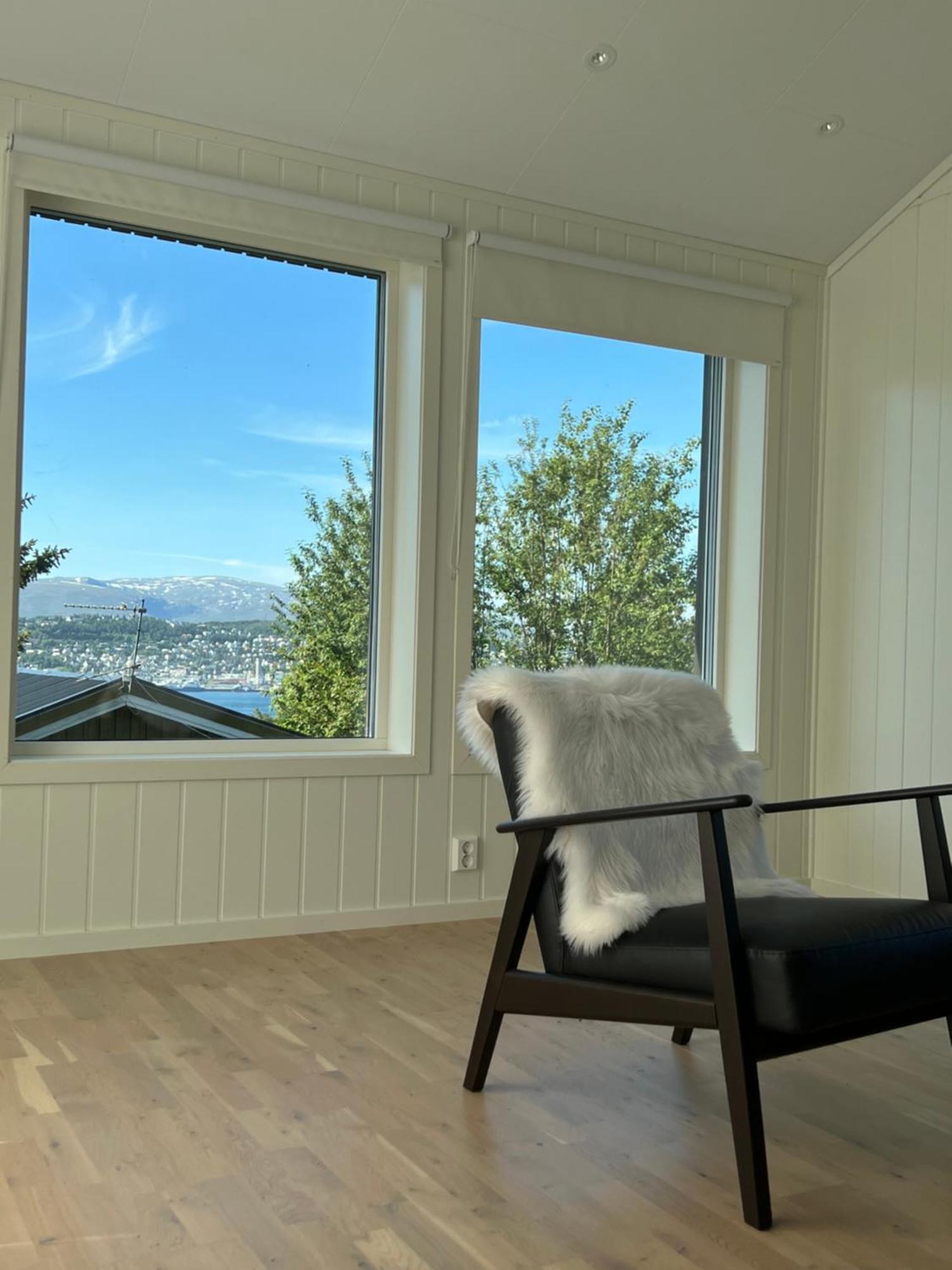 Tromso Arctic Villa With Free Parking Eksteriør billede