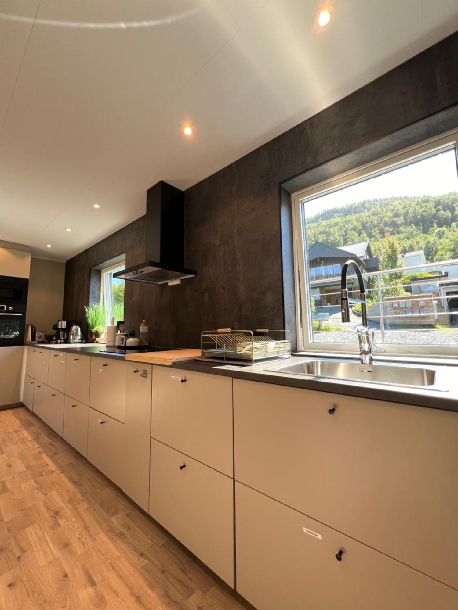 Tromso Arctic Villa With Free Parking Eksteriør billede