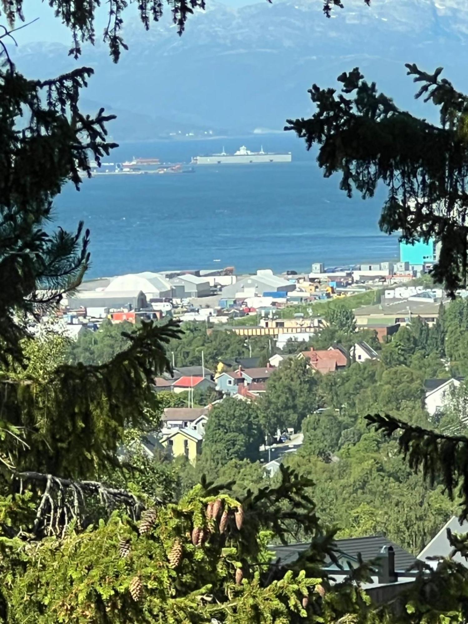 Tromso Arctic Villa With Free Parking Eksteriør billede